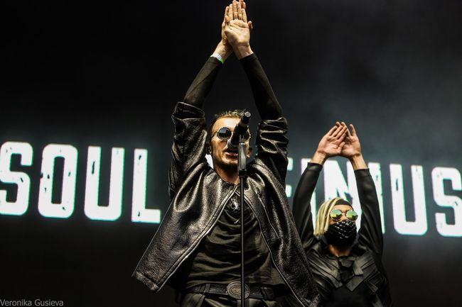 звезды на фестивале Atlas Weekend